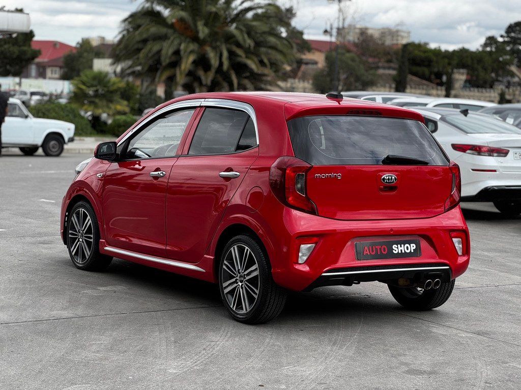 Kia Picanto, 1.2 L, 2017 il, 165 000 km — Avtomobillər, Bakı (11)