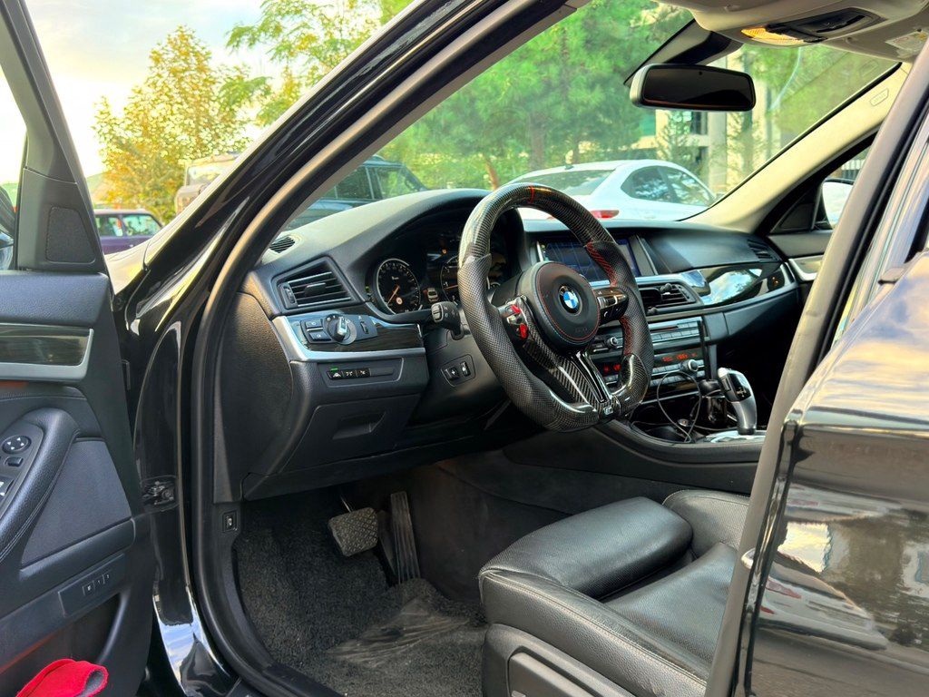 BMW 528, 2.0 L, 2016 il, 225 000 km — Avtomobillər, Bakı (9)