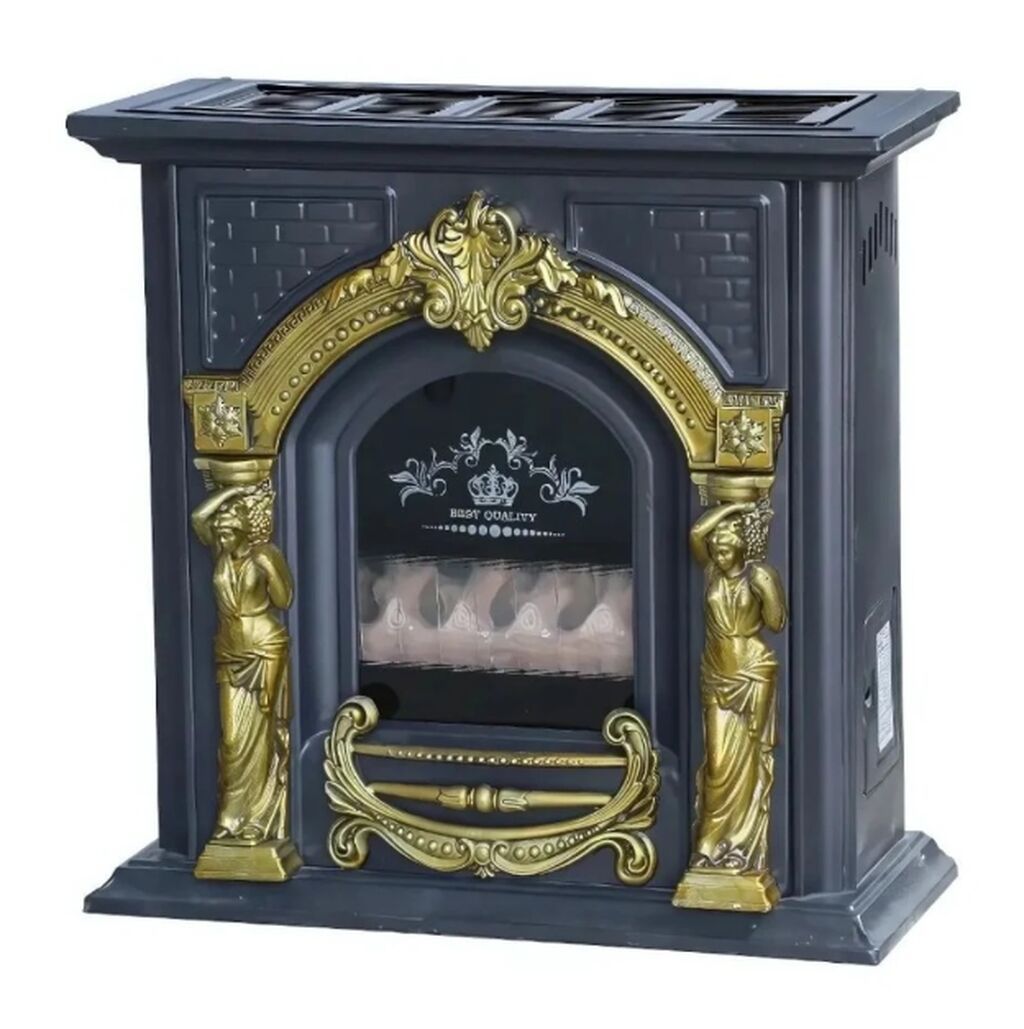 Kamin Peçi, Yeni, yanacaq - Qaz, Rayonlara çatdırılma — Kaminlər, Bakı