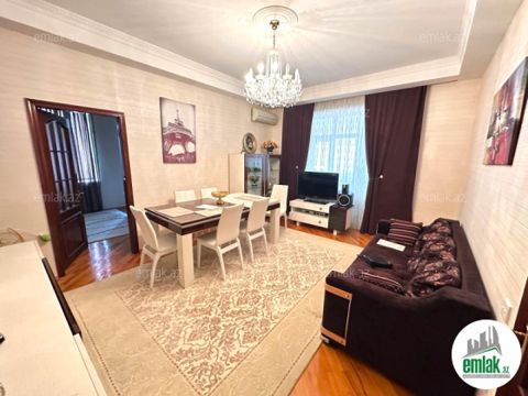 Satılır 2 otaqlı 75 m² yeni tikili Nəriman Nərimanov m
