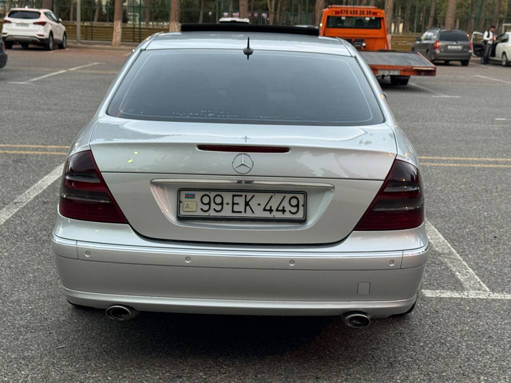 Mercedes E 320, 3.2 L, 2002 il, 299 000 km 99-EK-449 — Avtomobillər, Sumqayıt (12)