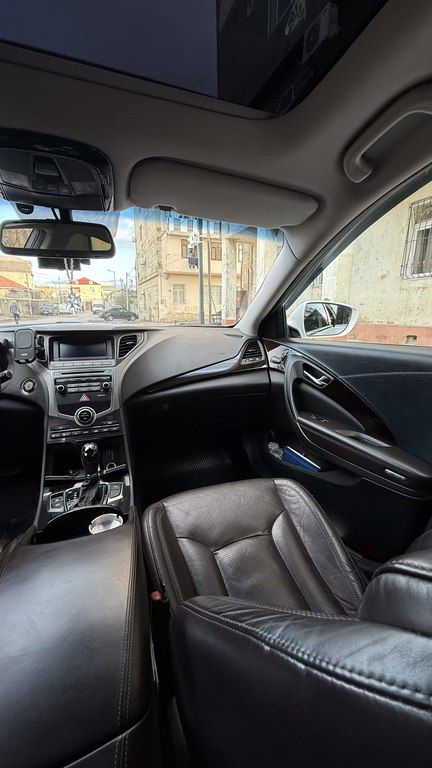 Hyundai Grandeur, 2.2 L, 2014 il, 207 100 km — Avtomobillər, Bakı (11)