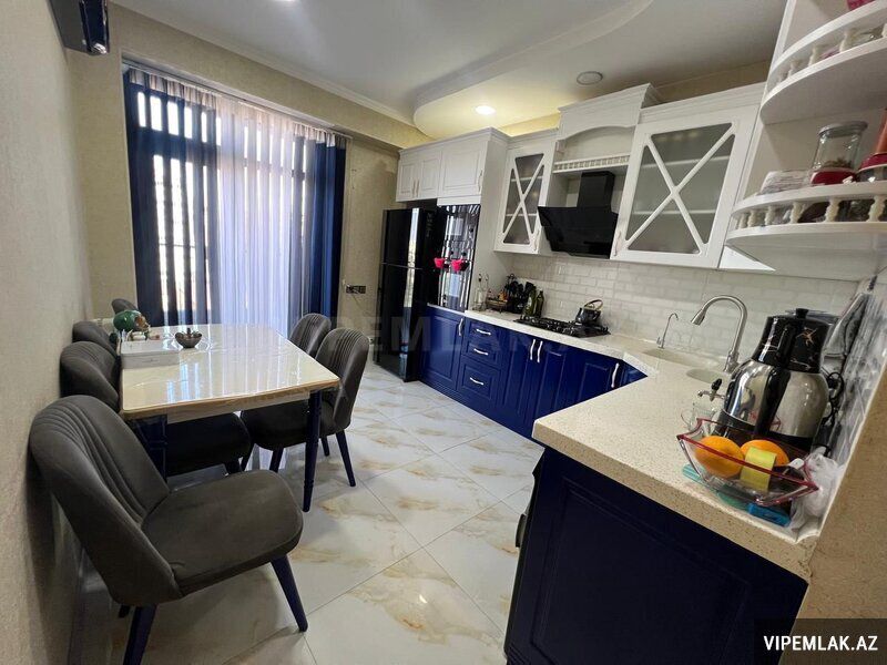 Yasamal rayonunda 2 otaqlı Yeni tikili Kirayə verilir, 100 m² — Mənzil, Bakı (7)