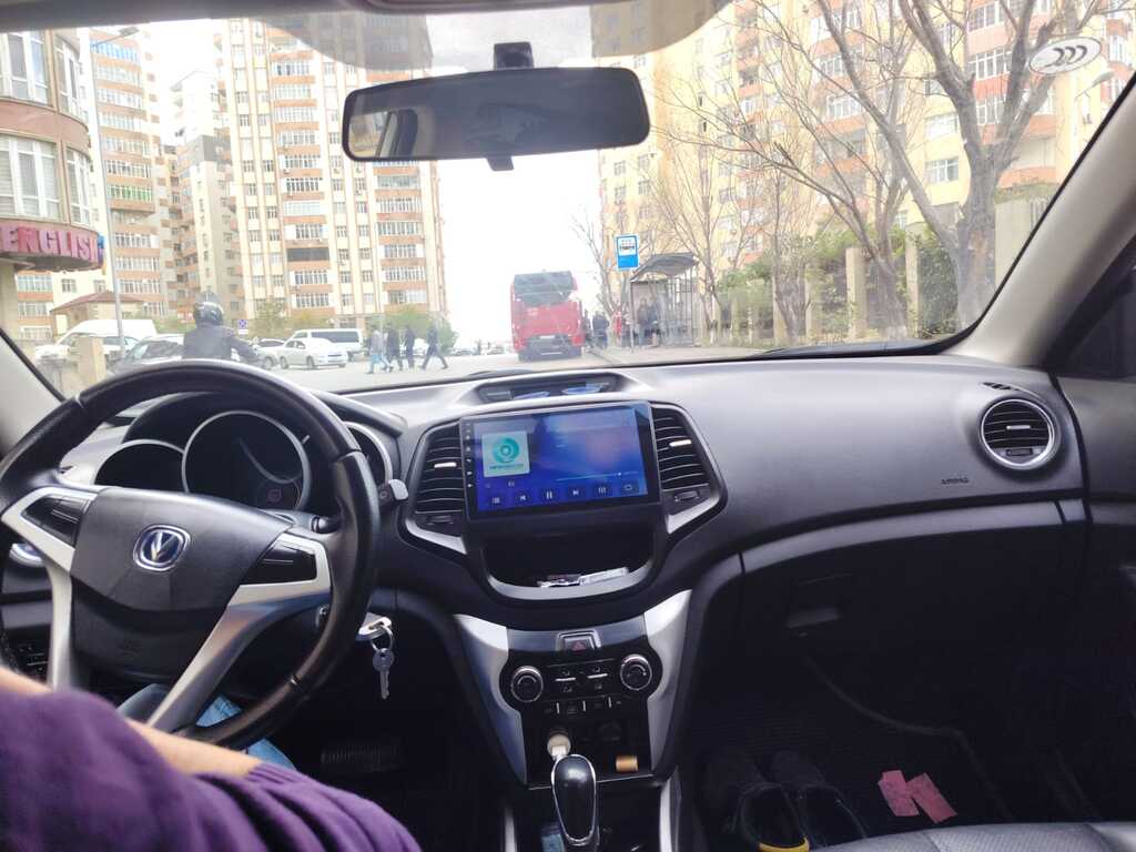 Changan Eado, 1.6 L, 2014 il, 186 000 km — Avtomobillər, Bakı (6)