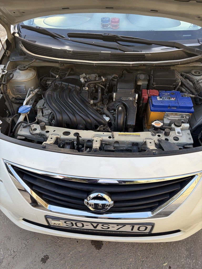 Nissan Sunny, 1.5 L, 2012 il, 245 432 km 99-TL-381 — Avtomobillər, Sumqayıt (8)