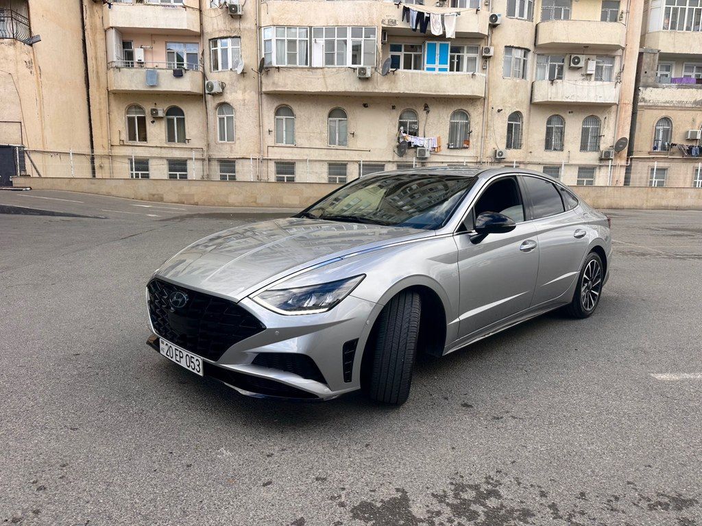 Hyundai Sonata, 1.6 L, 2020 il, 130 255 km 20-EP-053 — Avtomobillər, Bakı (6)