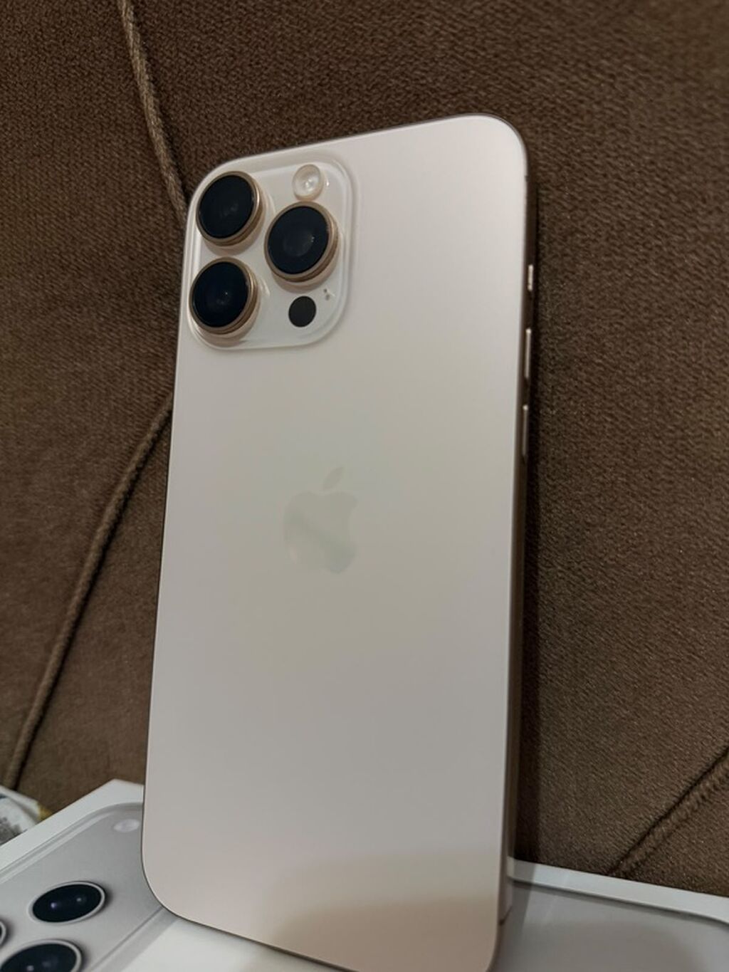 IPhone 16 Pro Max, 256 GB, Desert Titanium — Apple iPhone, Bakı