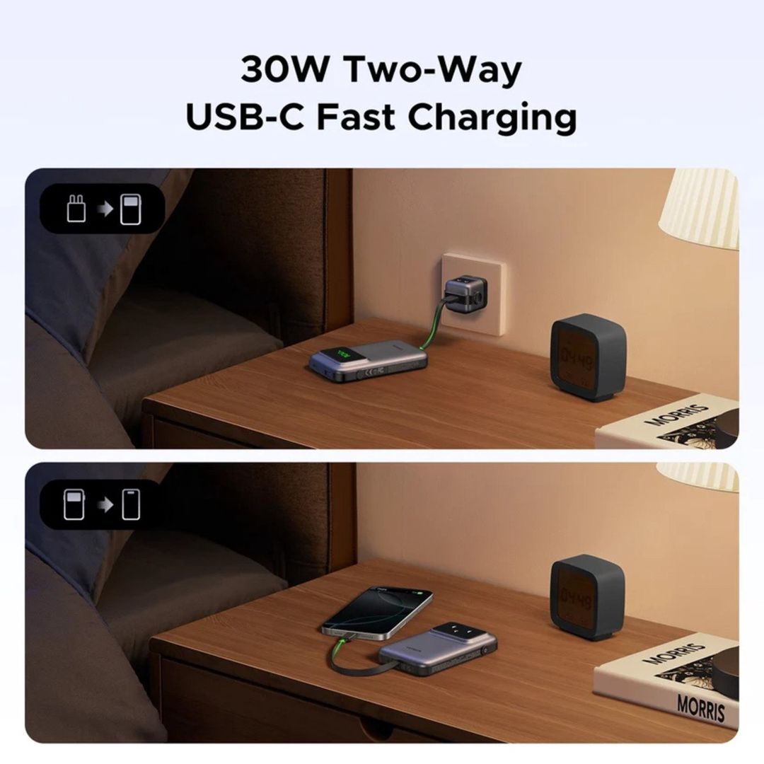 Powerbank Ugreen 10000mAh 30W Fast Charging — Smartfonlar, Bakı (4)