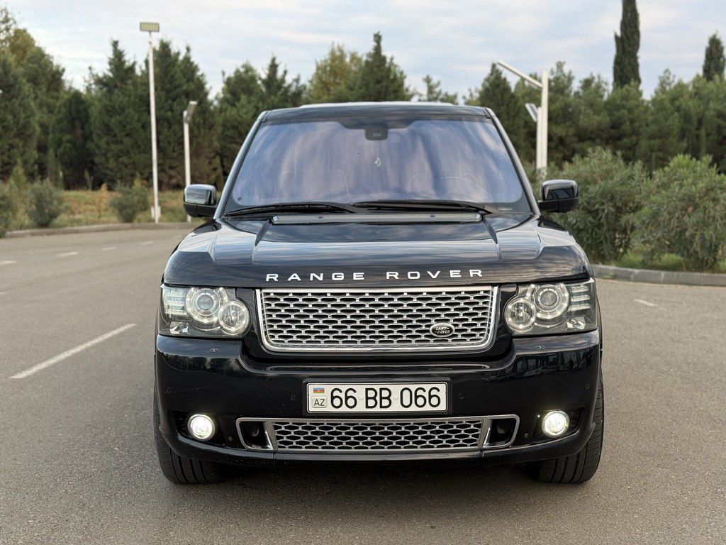 Land Rover Range Rover, 5.0 L, 2011 il, 247 000 km 66-BB-066 — Avtomobillər, Gəncə (8)