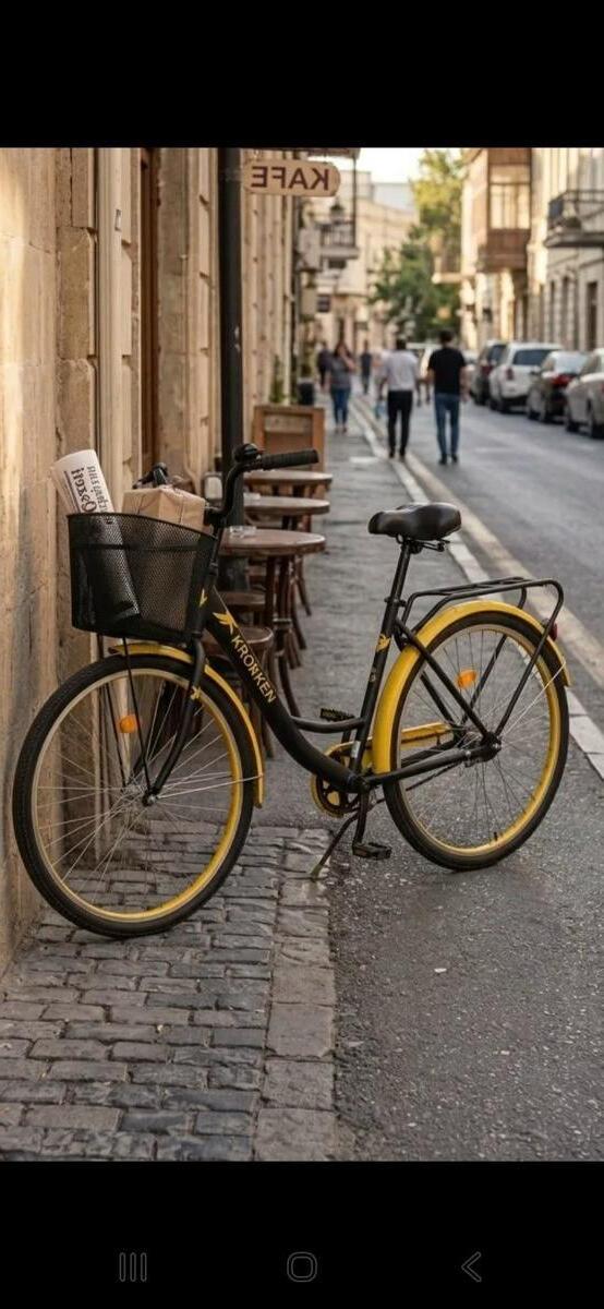 Velosiped — Velosipedlər, Bakı (2)