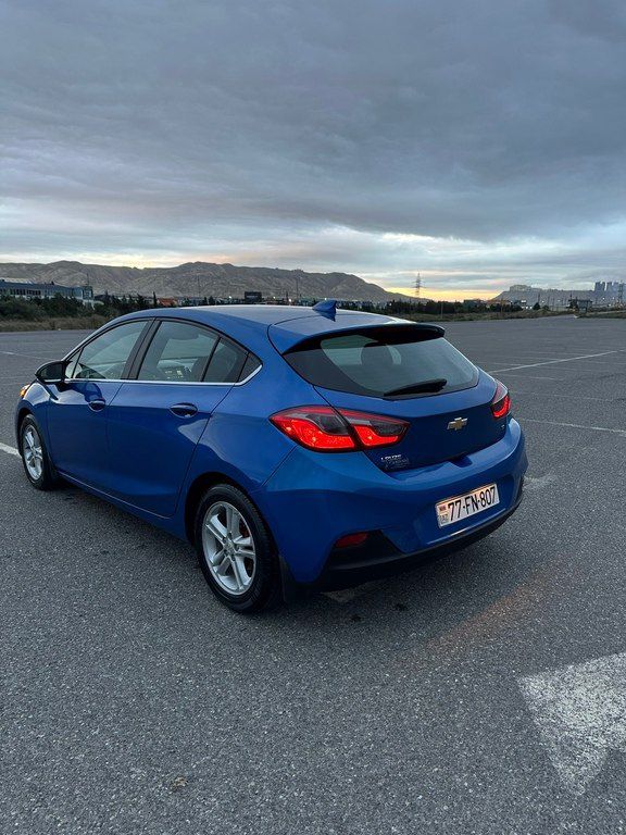 Chevrolet Cruze, 1.4 L, 2017 il, 80 000 km 77-FN-807 — Avtomobillər, Bakı (2)