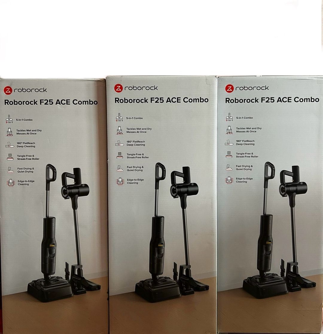 Yuyucu tozsoran Roborock F25 ACE Combo — Ev texnikası, Bakı