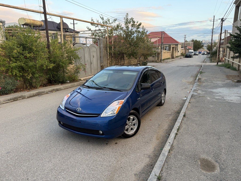 Toyota Prius, 1.5 L, 1.3 kWh, 2008 il, 298 000 km 77-BU-632 — Avtomobillər, Bakı (6)