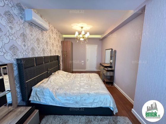 Satılır 4 otaqlı 180 m² yeni tikili 8 Noyabr m — Mənzil (6)
