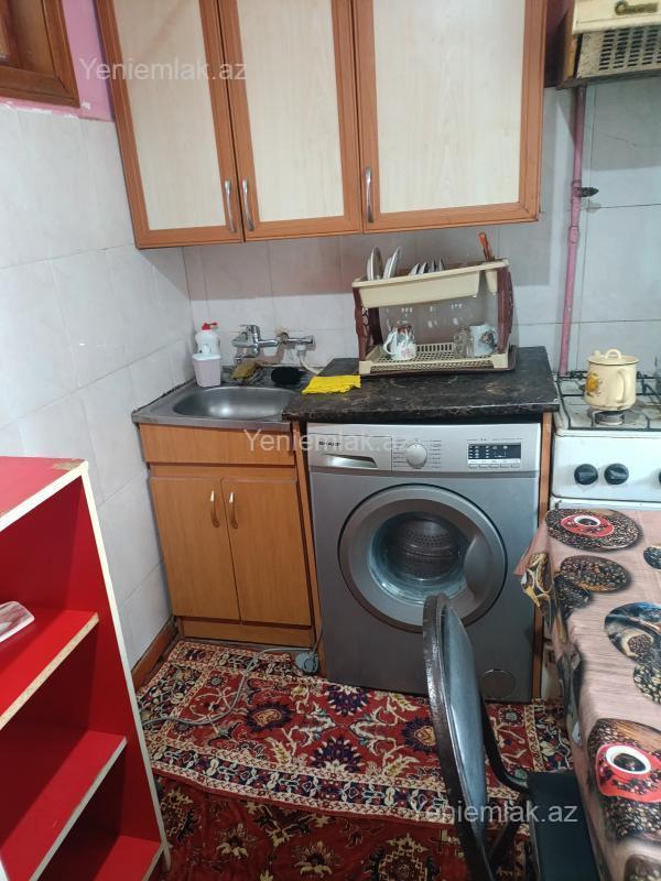 Kirayə 1 otaqlı Bina evi menzil (Köhnə tikili), 32 m², Nərimanov rayonu — Mənzil, Bakı (6)