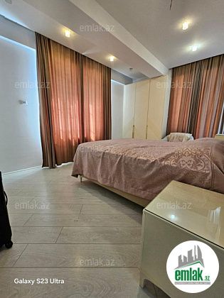 Satılır 3 otaqlı 130 m² yeni tikili İnşaatçılar m — Mənzil (9)