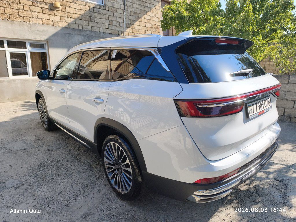 Jetour X90 plus, 1.6 l, 2023 il, 12 000 km 77-RH-078 — Avtomobillər, Sumqayıt (5)