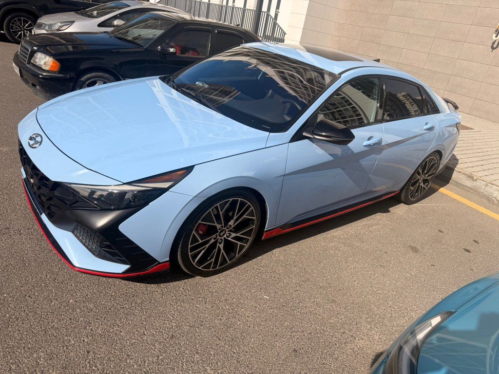 Hyundai Elantra N, 2.0 L, 2022 il, 88 200 km 77-CC-336 — Avtomobillər, Bakı (3)