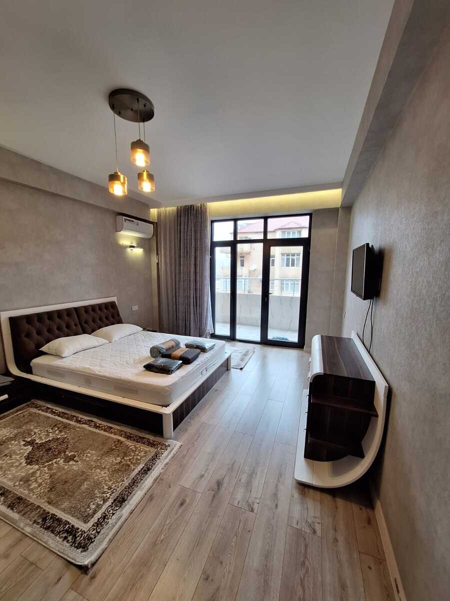 İcarəyə verilir 3 otaqlı yeni tikili 115 m² — Mənzil, Bakı (10)