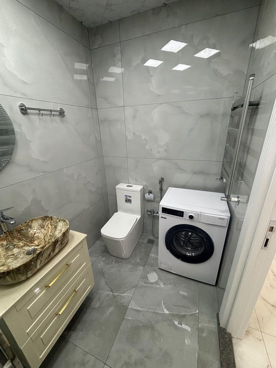 İcarəyə verilir 2 otaqlı yeni tikili 55 m² — Mənzil, Bakı (7)