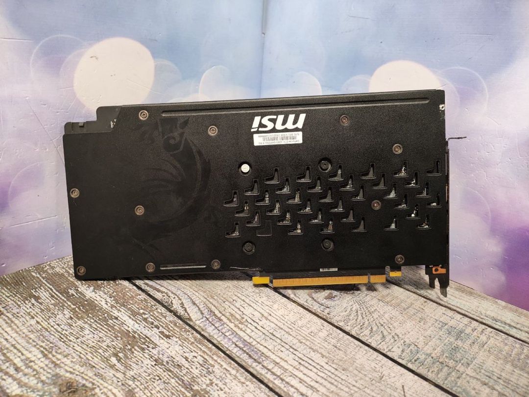 MSI GTX 1060 Gaming X 6GB — Kompüterlər və noutbuklar, Bakı (2)