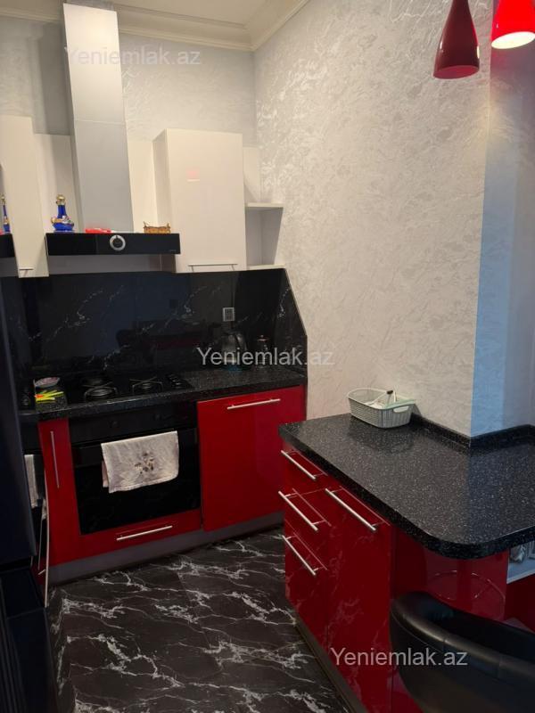 Kirayə 3 otaqlı Bina evi menzil (Yeni tikili), 100 m², Yasamal rayonu — Mənzil, Bakı (10)