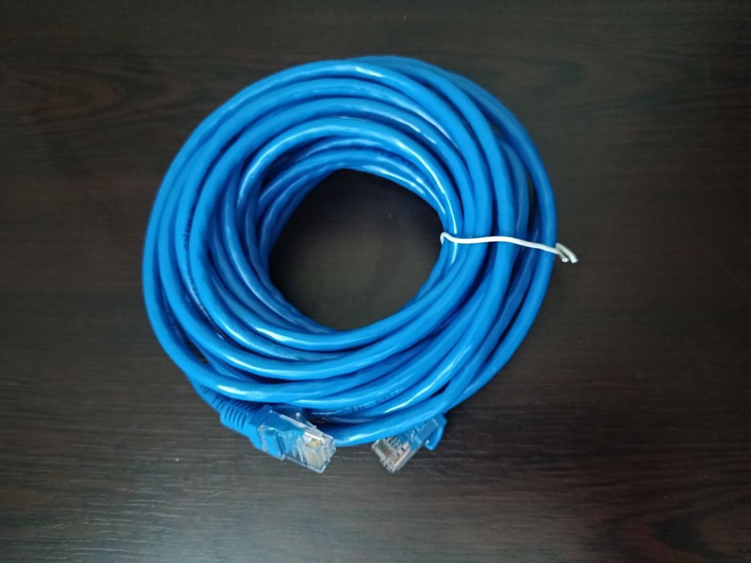 Cat6 Ethernet 7 metr — Şəbəkə və server avadanlığı, Bakı (2)