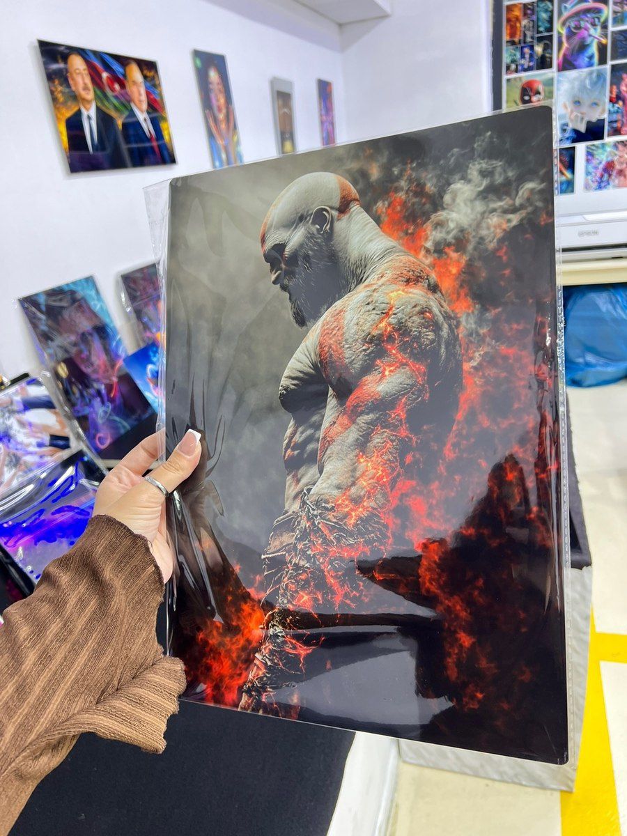 Metal Poster oyunu — Oyunlar, konsollər və proqramlar, Bakı (7)
