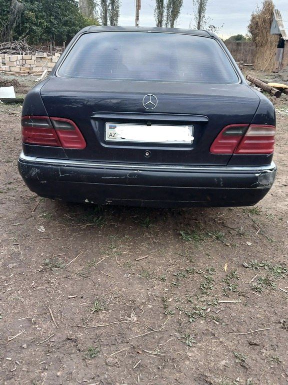 Mercedes E 240, 2.4 L, 1998 il, 385 000 km — Avtomobillər, Beyləqan (2)