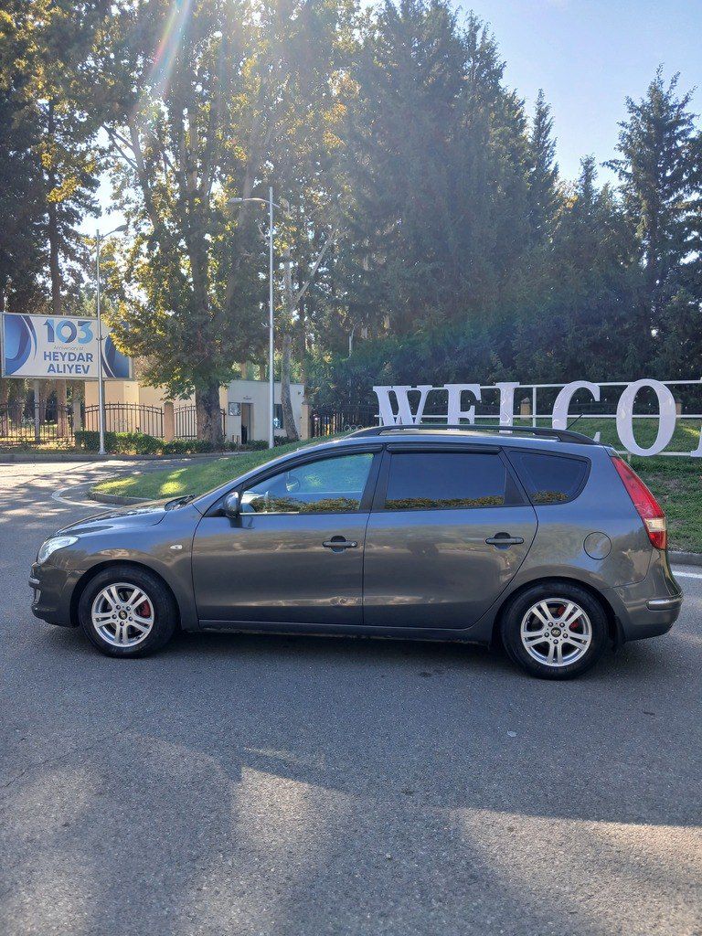 Hyundai i30, 1.6 L, 2008 il, 261 000 km — Avtomobillər, Mingəçevir (4)