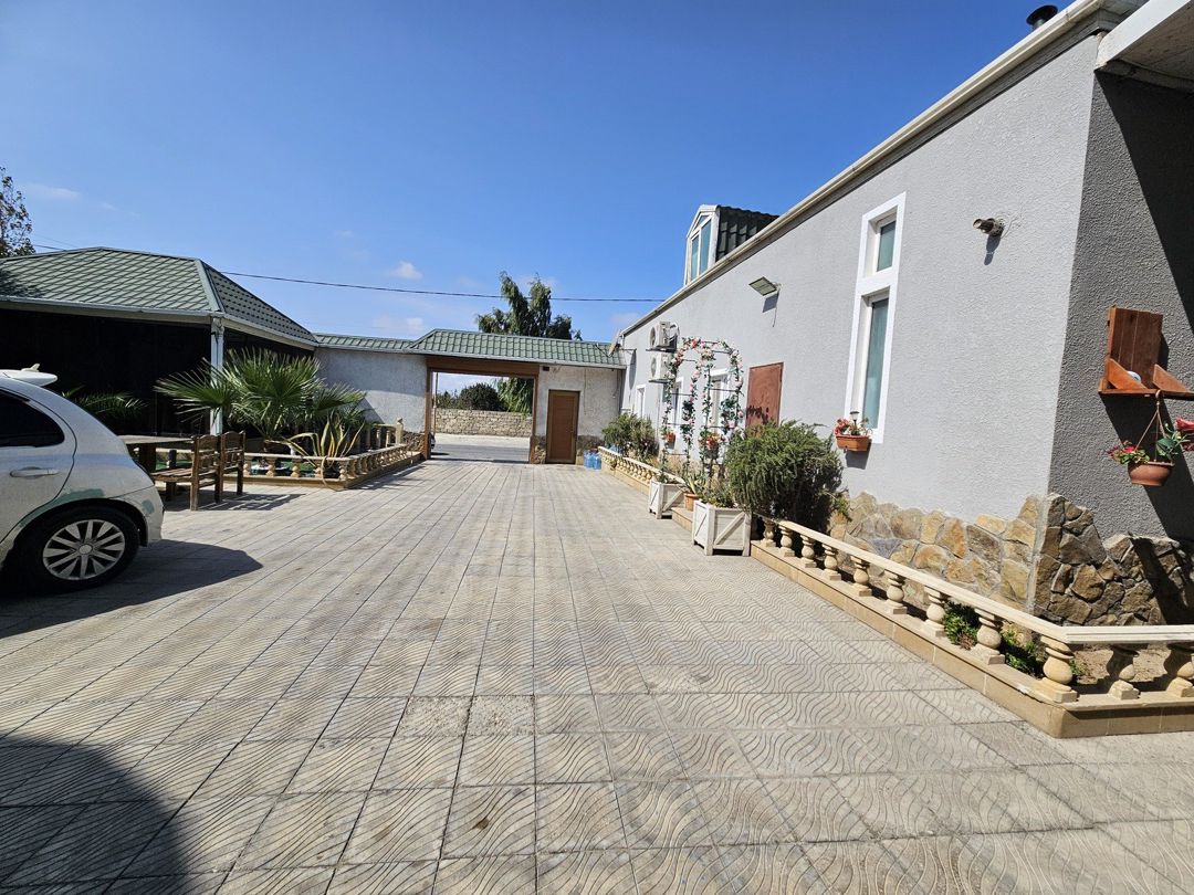 Satılır 5 otaqlı həyət evi/bağ evi 250 m² — Ev, villa, Bakı (5)
