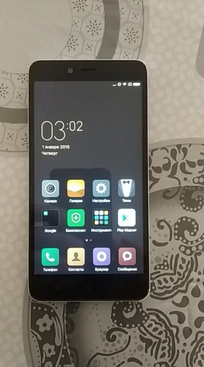 Xiaomi Mi Note 2 Black 64GB/4GB — Smartfonlar, Bakı