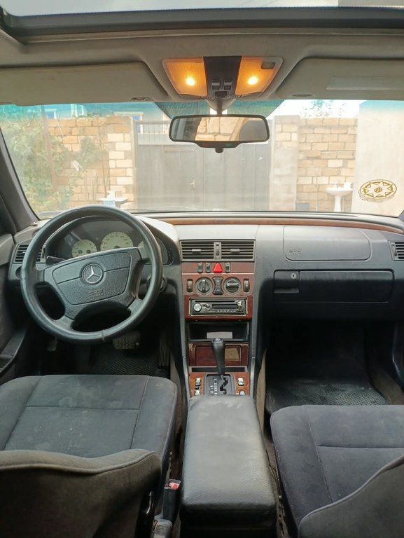 Mercedes C 180, 1.8 L, 1996 il, 450 000 km 99-HN-409 — Avtomobillər, Sumqayıt (9)