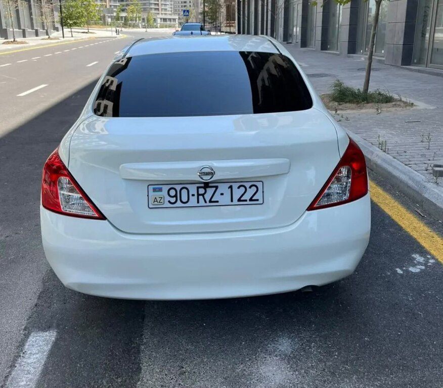 Nissan Sunny, 1.5 L, 2012 il, 200 000 km 90-RZ-122 — Avtomobillər, Bakı (3)