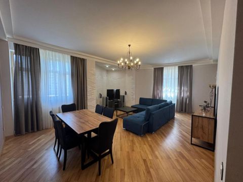 İcarəyə verilir 3 otaqlı yeni tikili 125 m² — Bakı
