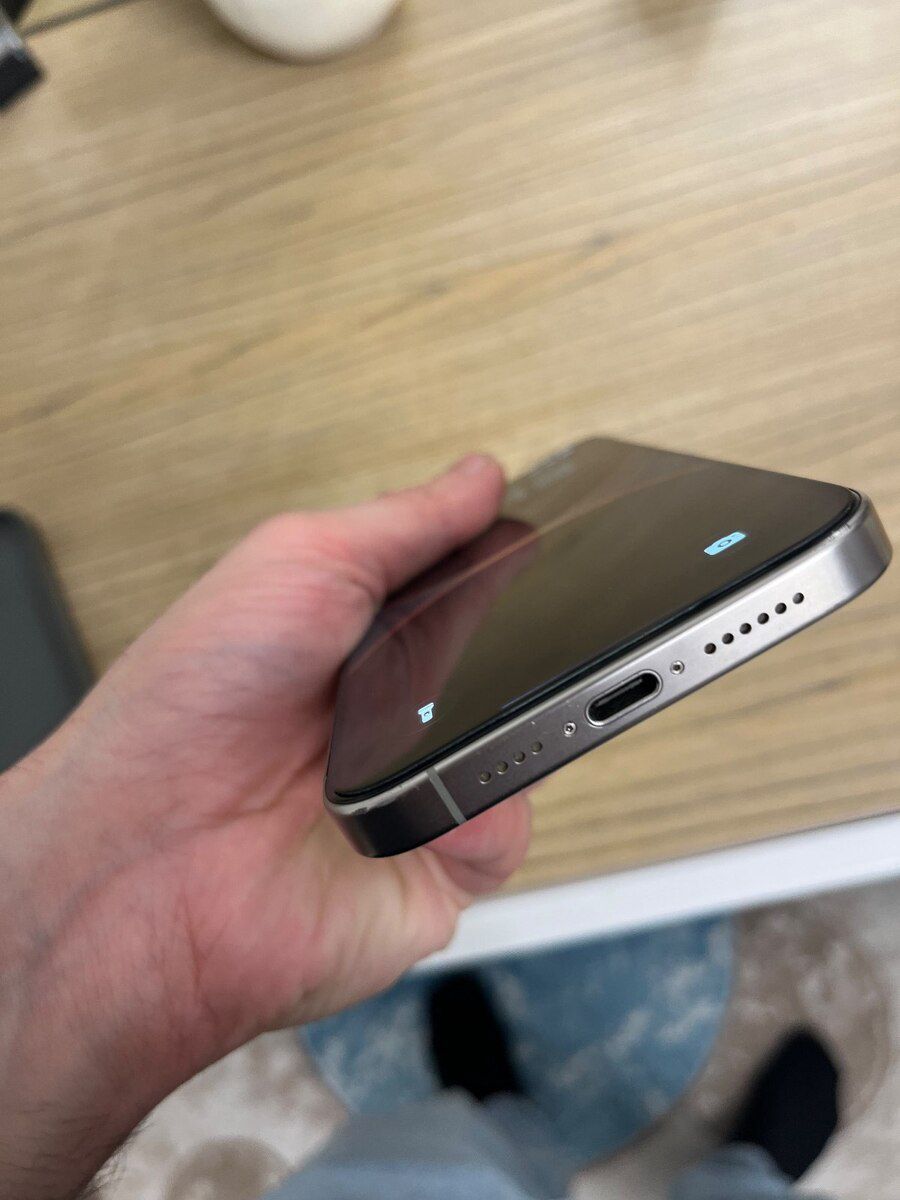 Apple iPhone 15 Pro Max Natural Titanium 256GB/8GB — Smartfonlar, Bakı (3)