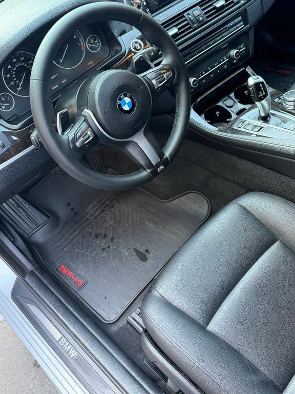 BMW 528, 2.0 L, 2015 il, 198 000 km — Avtomobillər, Bakı (8)