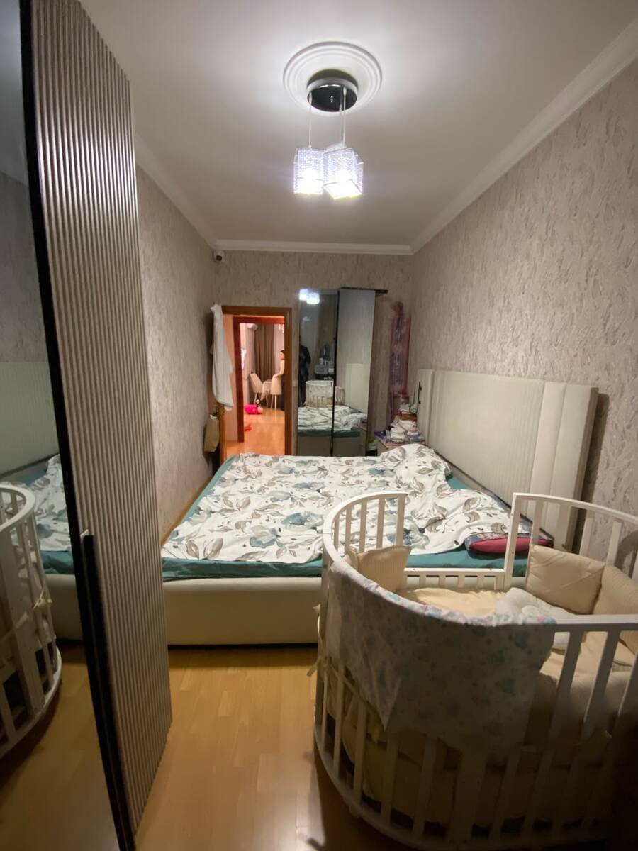 Satılır 2 otaqlı köhnə tikili 48 m² — Mənzil, Bakı (8)