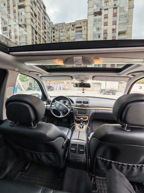 Mercedes E 220, 2.2 L, 2007 il, 366 779 km 99-ZO-514 — Avtomobillər, Bakı (7)