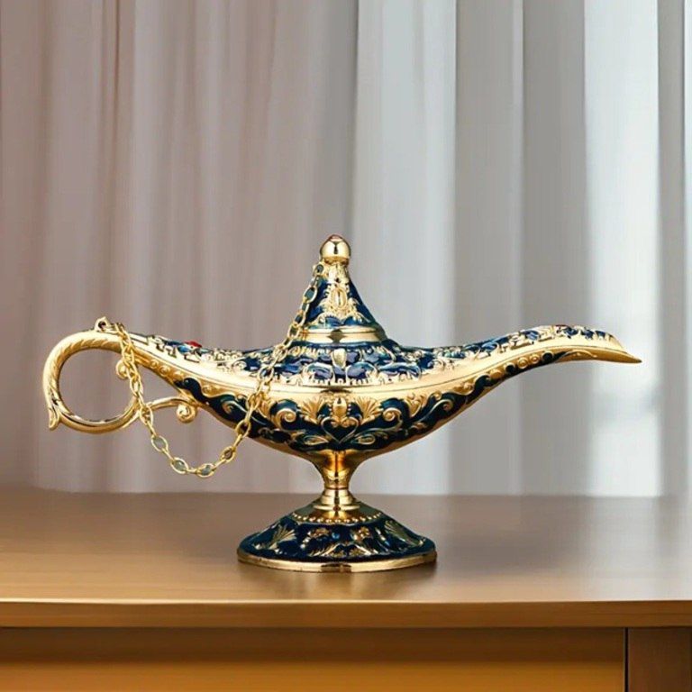 Sehrli lampa dekoru — Dekor və interyeri, Bakı (5)