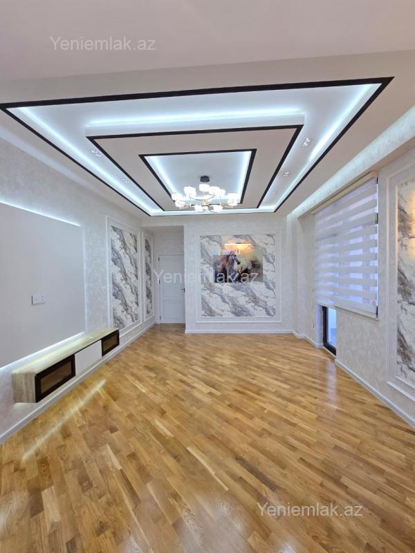 Satılır 3 otaqlı Bina evi menzil (Yeni tikili), 120 m², Nizami rayonu — Mənzil, Bakı (2)