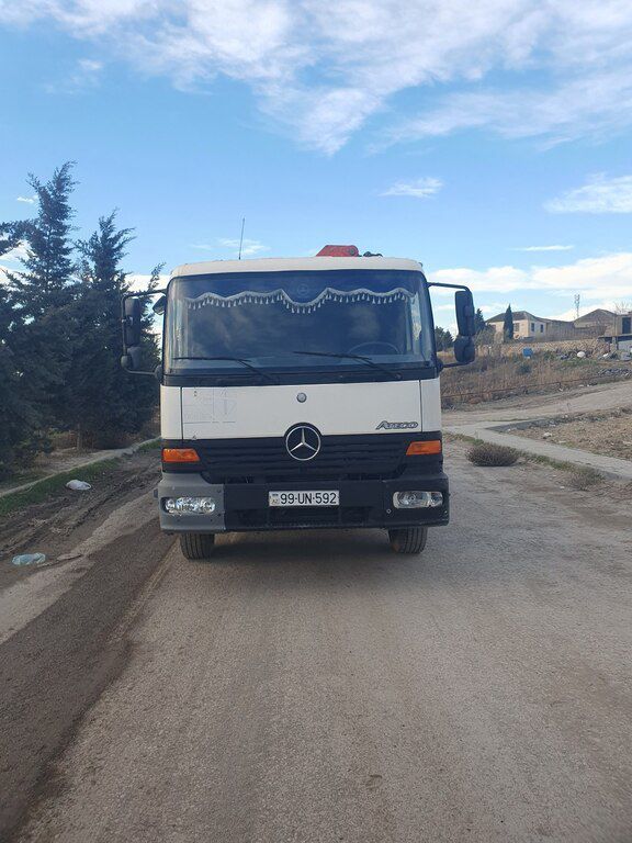 Mercedes Atego 1317, 4.3 L, 1998 il, 386 000 km 99-UN-592 — Avtokranlar, Bakı