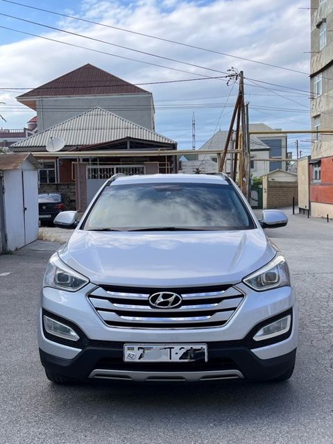 Hyundai Santa Fe, 2.0 L, 2014 il, 220 000 km — Bakı
