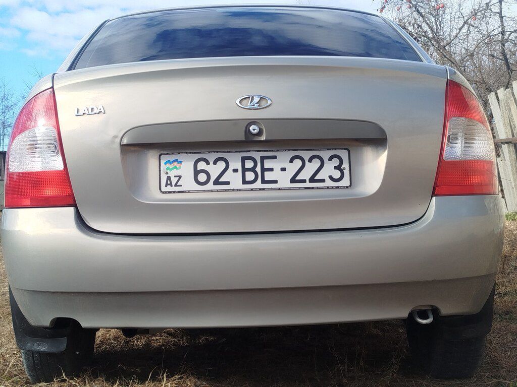 Lada (VAZ) Kalina, 1.6 L, 2006 il, 229 750 km 62-BE-223 — Avtomobillər, Zaqatala (2)