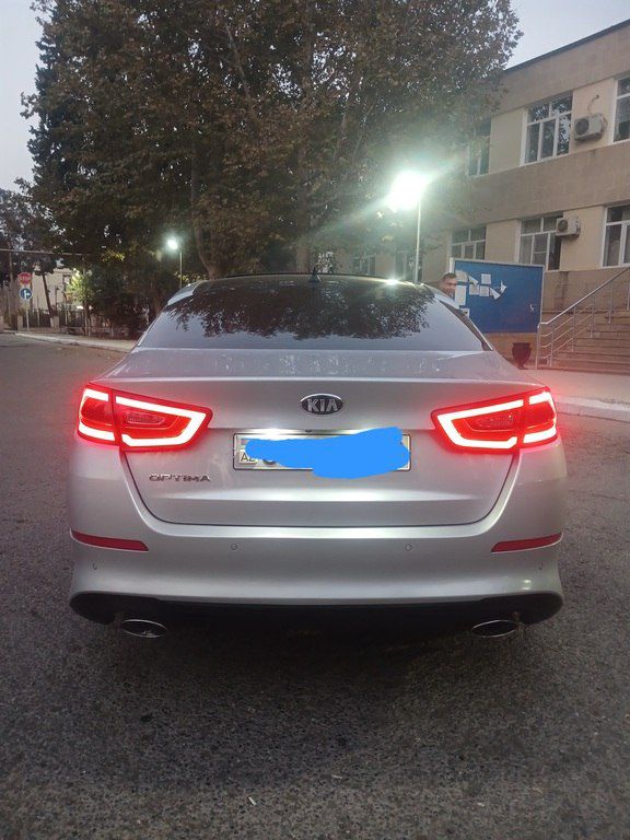Kia Optima, 2.4 L, 2013 il, 173 000 km — Avtomobillər, Şirvan (2)