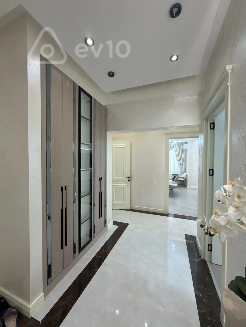 3 otaqlı mənzil, 120 m², Bakı şəhəri, Greenville yasayış kompleks — kirayə — Mənzil, Bakı (8)