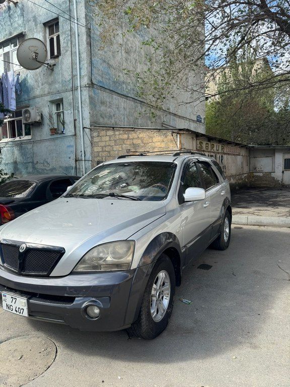 Kia Sorento, 2.5 L, 2002 il, 244 800 km 77-NG-407 — Avtomobillər, Sumqayıt (3)