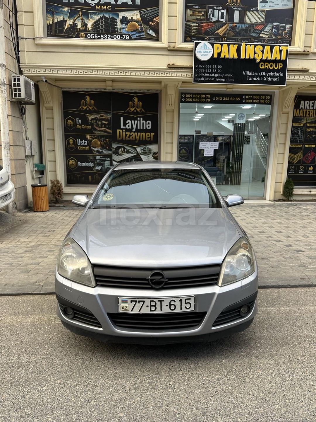 2005 Opel Astra, 1.4 L, 2005, 24,000 km 77-BT-615 — Avtomobillər, Bakı