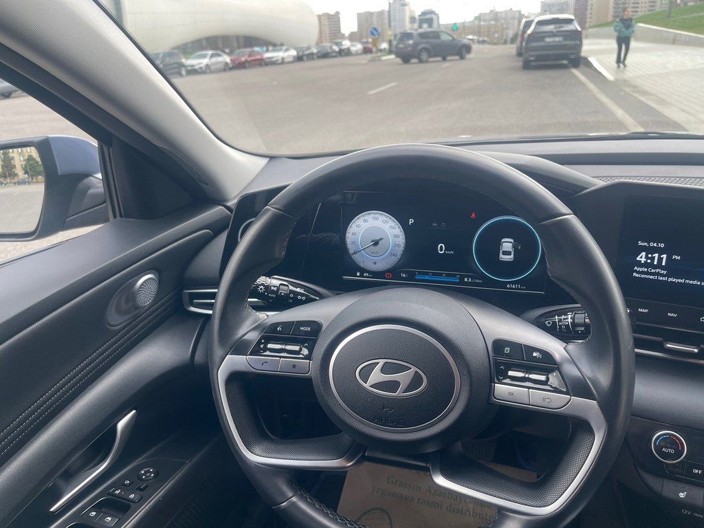 Hyundai Elantra, 1.6 L, 2024 il, 61 611 km — Avtomobillər, Bakı (9)