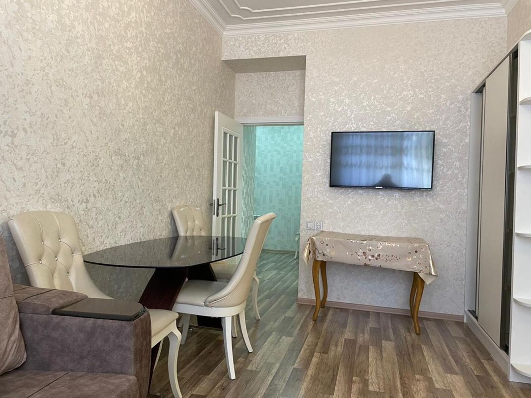 İcarəyə verilir 2 otaqlı yeni tikili 65 m² — Mənzil, Bakı (4)